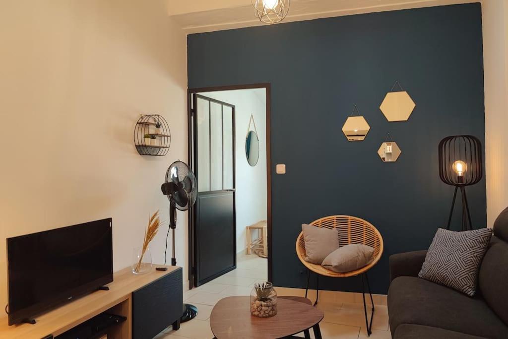 Apartament Appart Humels - Self Checkin - Ac Clim - Intra Muros - Wifi Awinion Zewnętrze zdjęcie