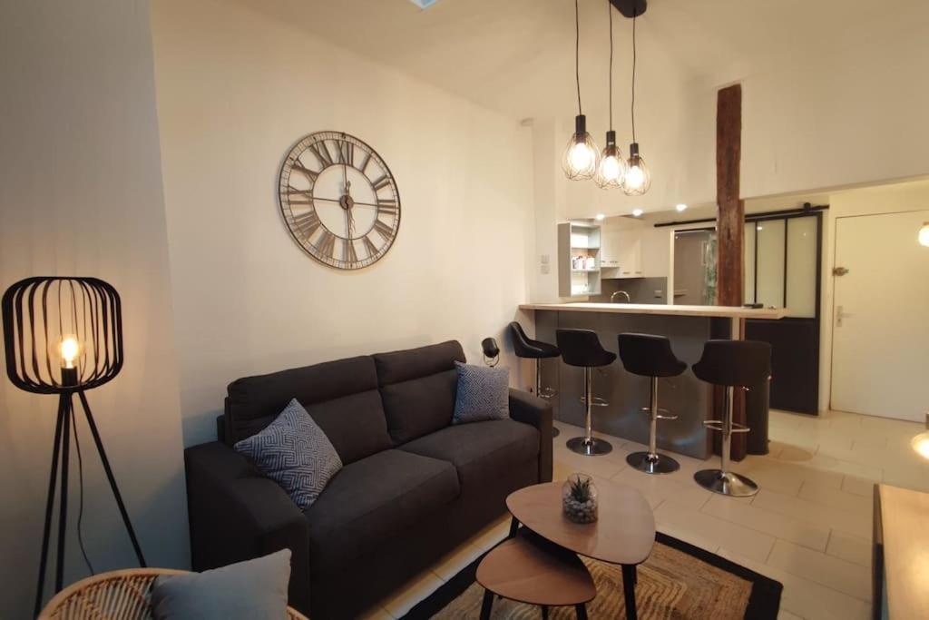 Apartament Appart Humels - Self Checkin - Ac Clim - Intra Muros - Wifi Awinion Zewnętrze zdjęcie