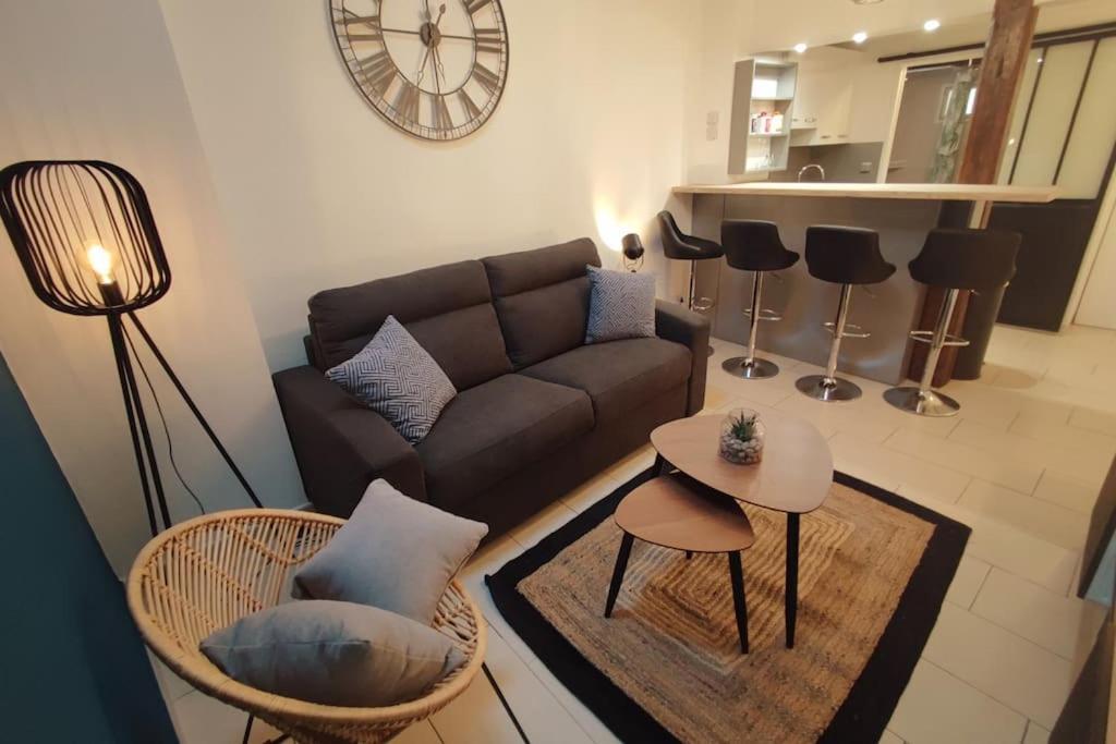 Apartament Appart Humels - Self Checkin - Ac Clim - Intra Muros - Wifi Awinion Zewnętrze zdjęcie
