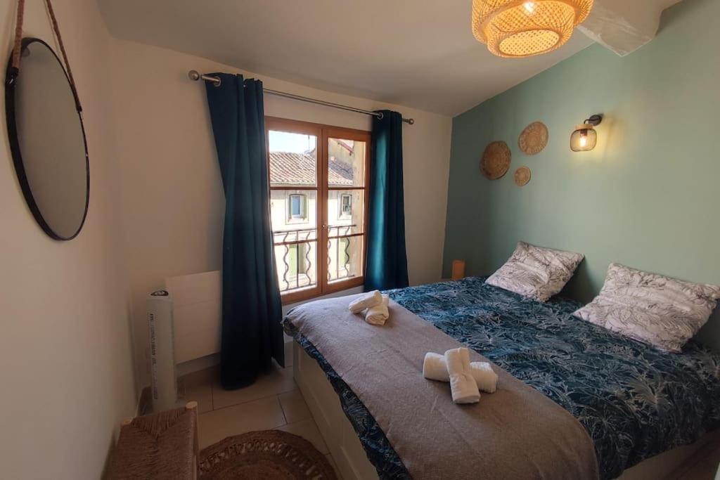 Apartament Appart Humels - Self Checkin - Ac Clim - Intra Muros - Wifi Awinion Zewnętrze zdjęcie